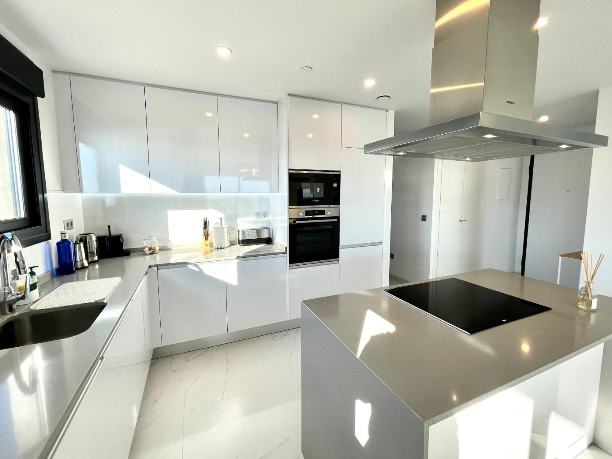 Luxury Apartment Sunset Cliffs 貝尼多姆 外观 照片