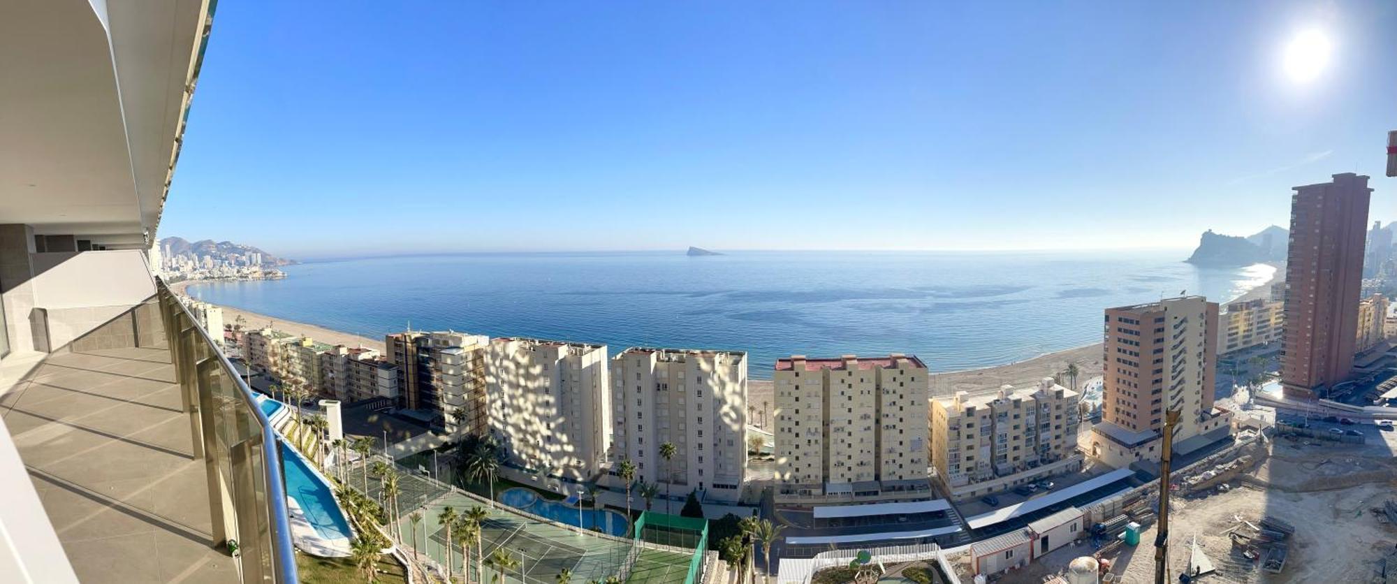 Luxury Apartment Sunset Cliffs 貝尼多姆 外观 照片