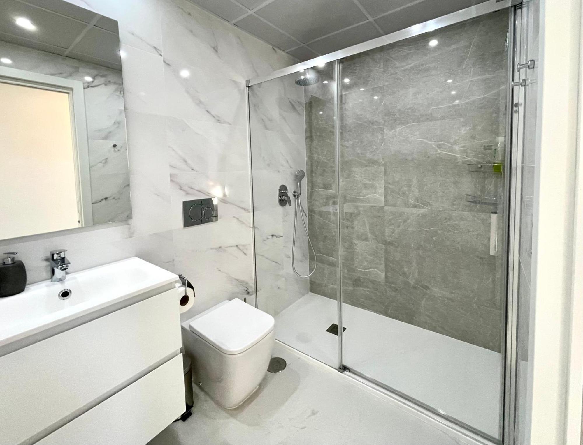 Luxury Apartment Sunset Cliffs 貝尼多姆 外观 照片