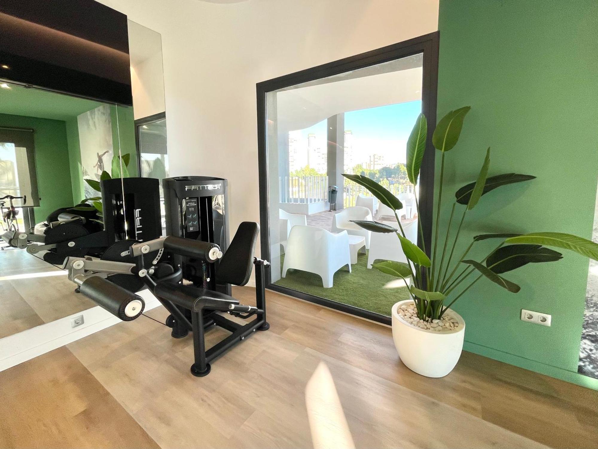 Luxury Apartment Sunset Cliffs 貝尼多姆 外观 照片