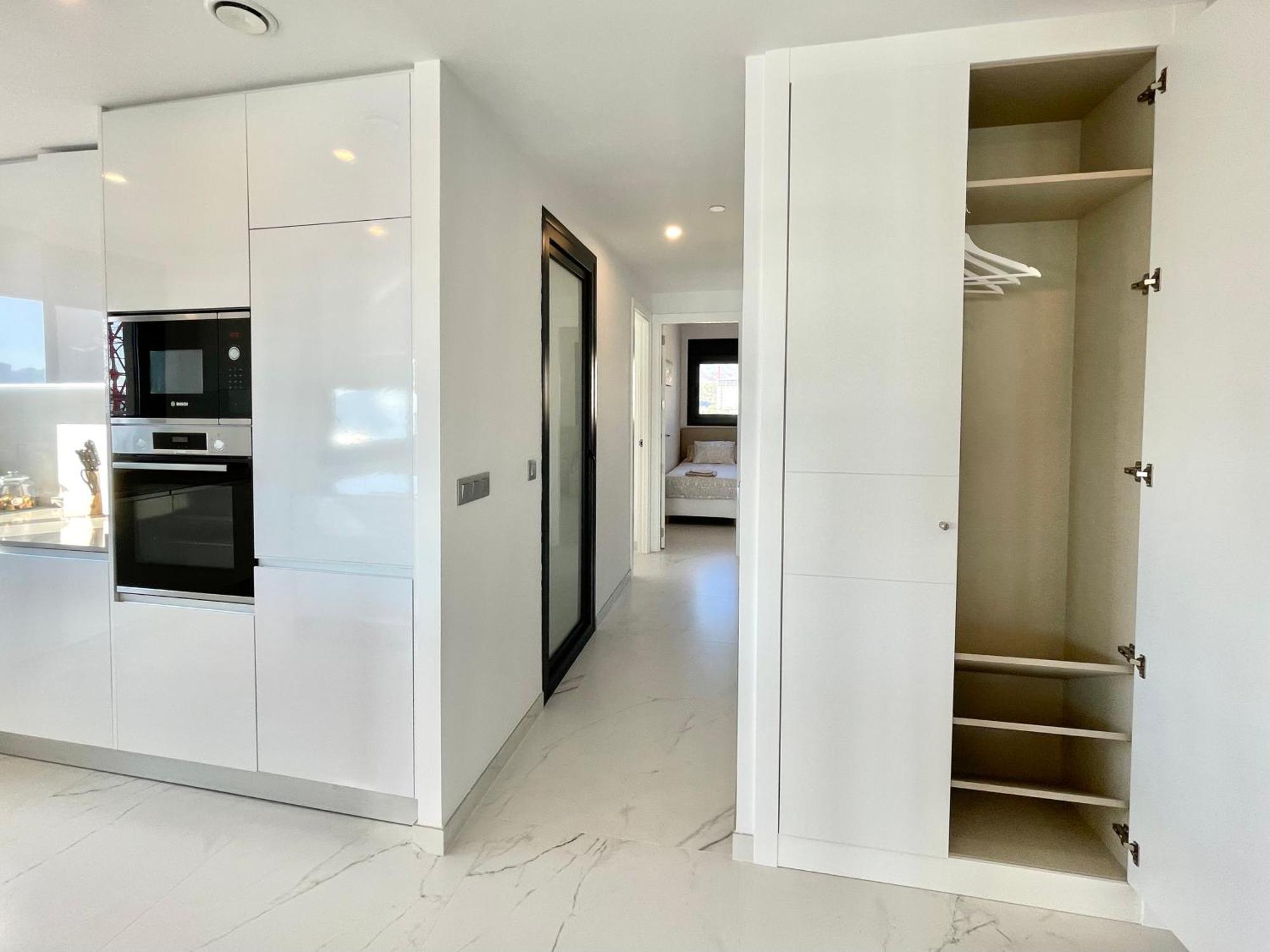 Luxury Apartment Sunset Cliffs 貝尼多姆 外观 照片