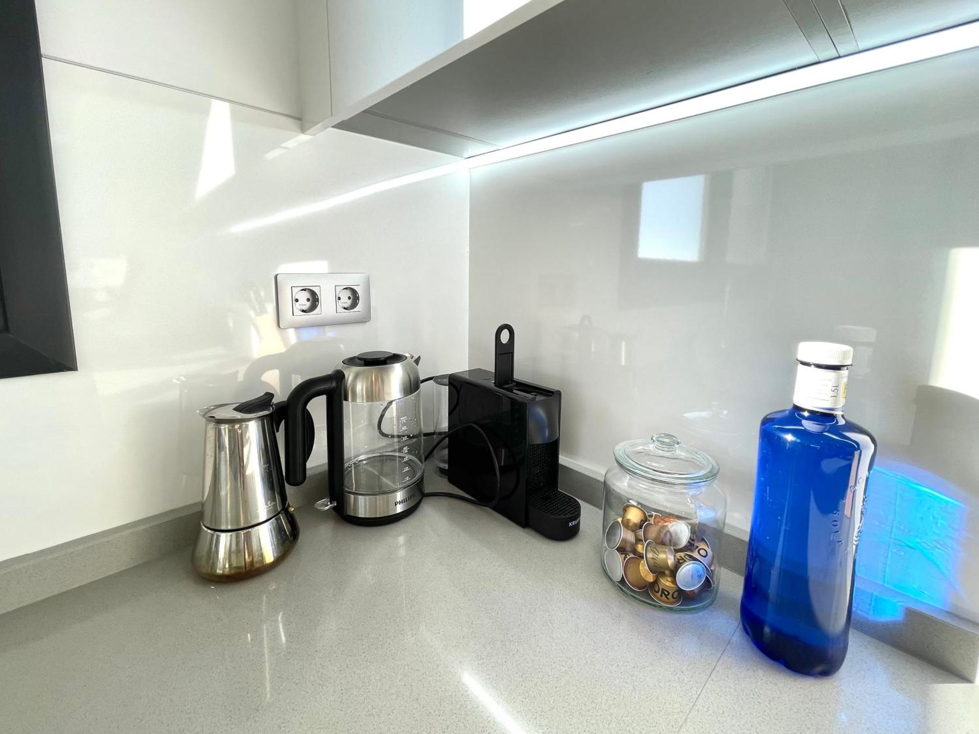 Luxury Apartment Sunset Cliffs 貝尼多姆 外观 照片