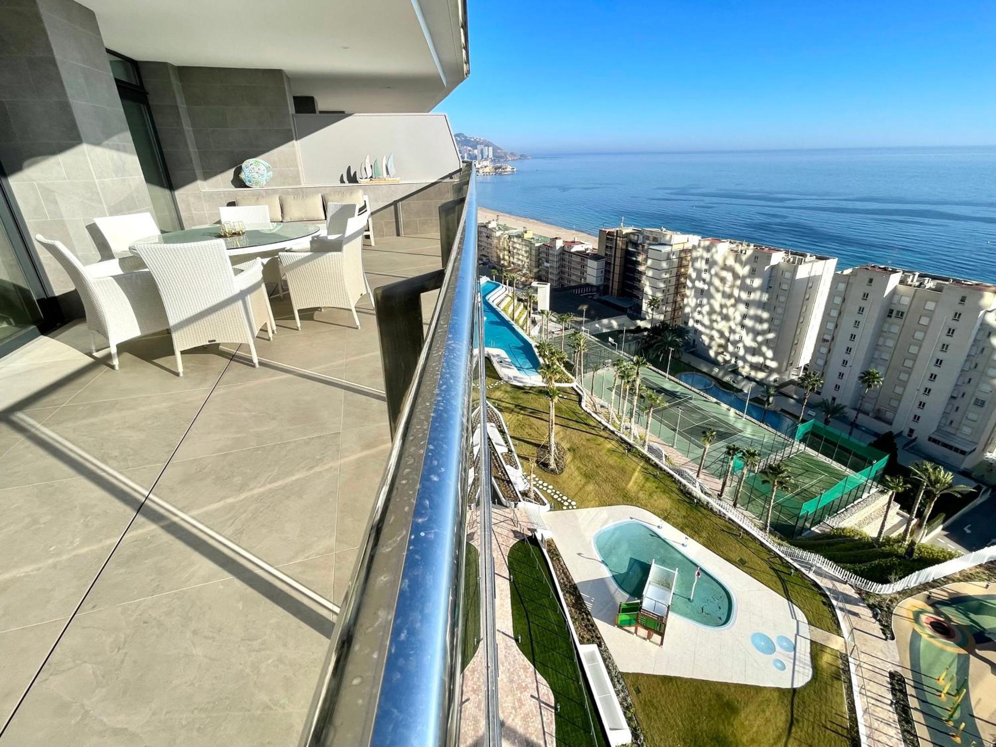 Luxury Apartment Sunset Cliffs 貝尼多姆 外观 照片