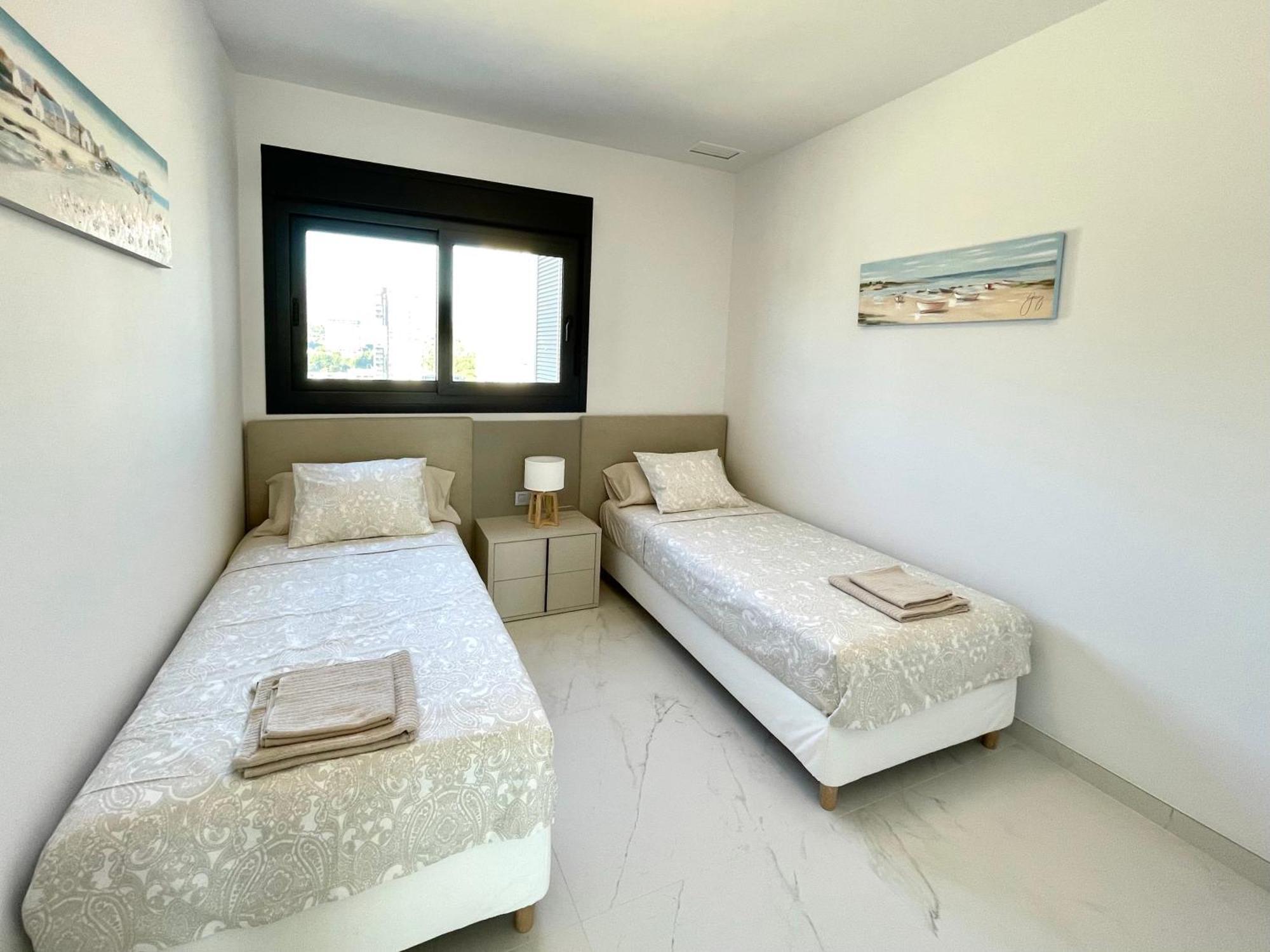 Luxury Apartment Sunset Cliffs 貝尼多姆 外观 照片
