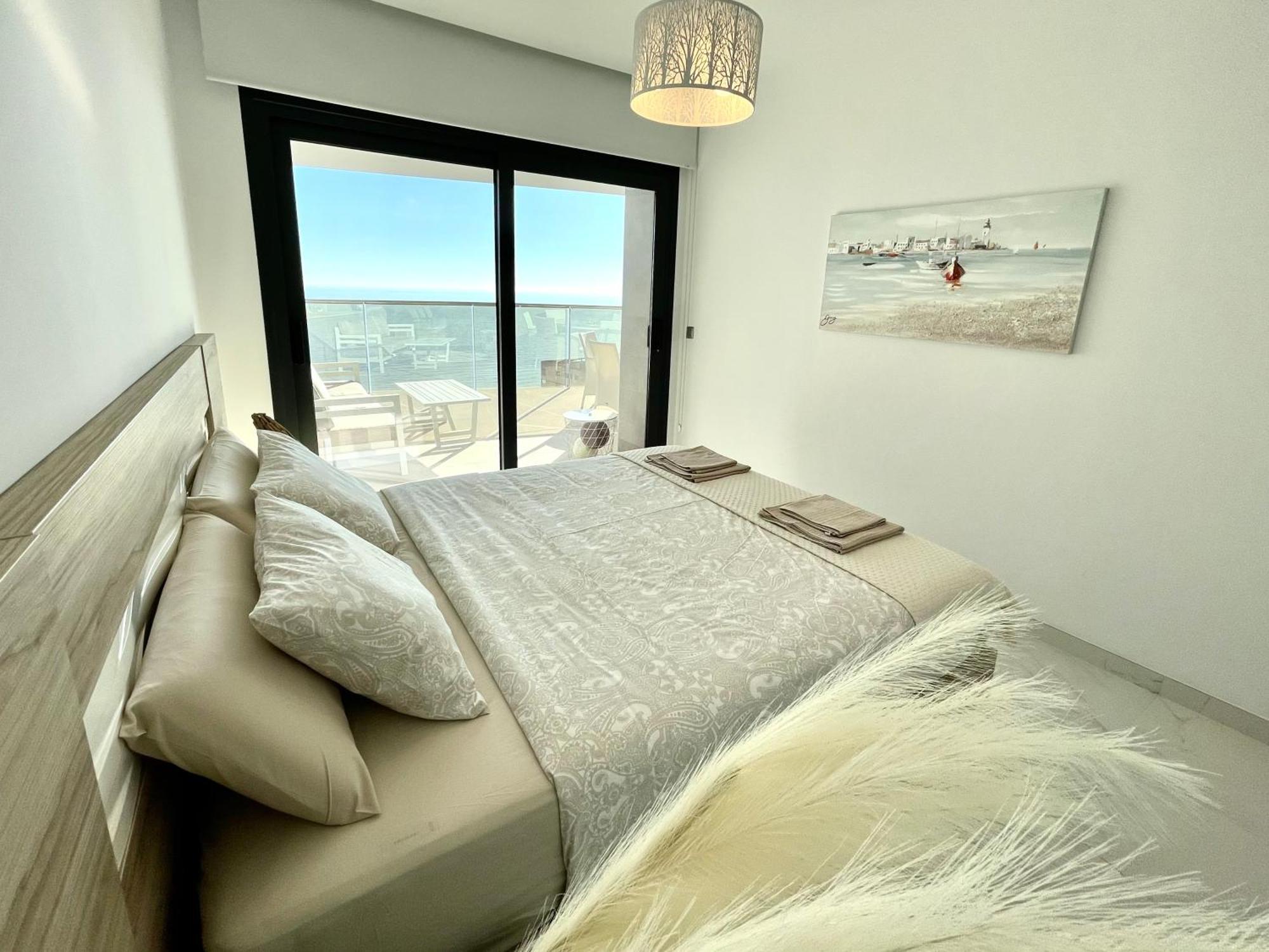 Luxury Apartment Sunset Cliffs 貝尼多姆 外观 照片