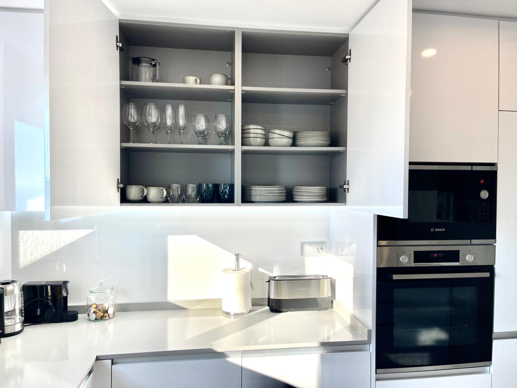 Luxury Apartment Sunset Cliffs 貝尼多姆 外观 照片