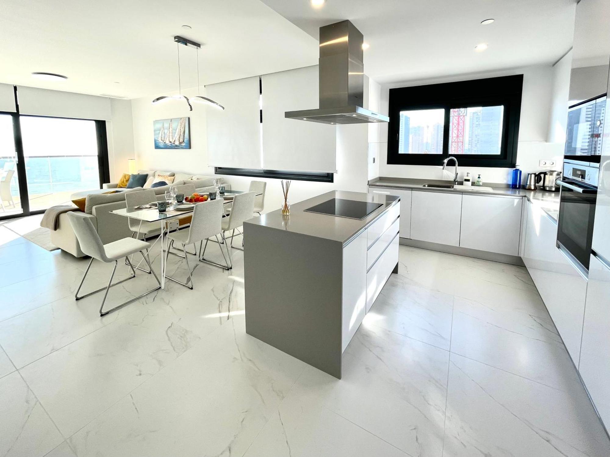 Luxury Apartment Sunset Cliffs 貝尼多姆 外观 照片