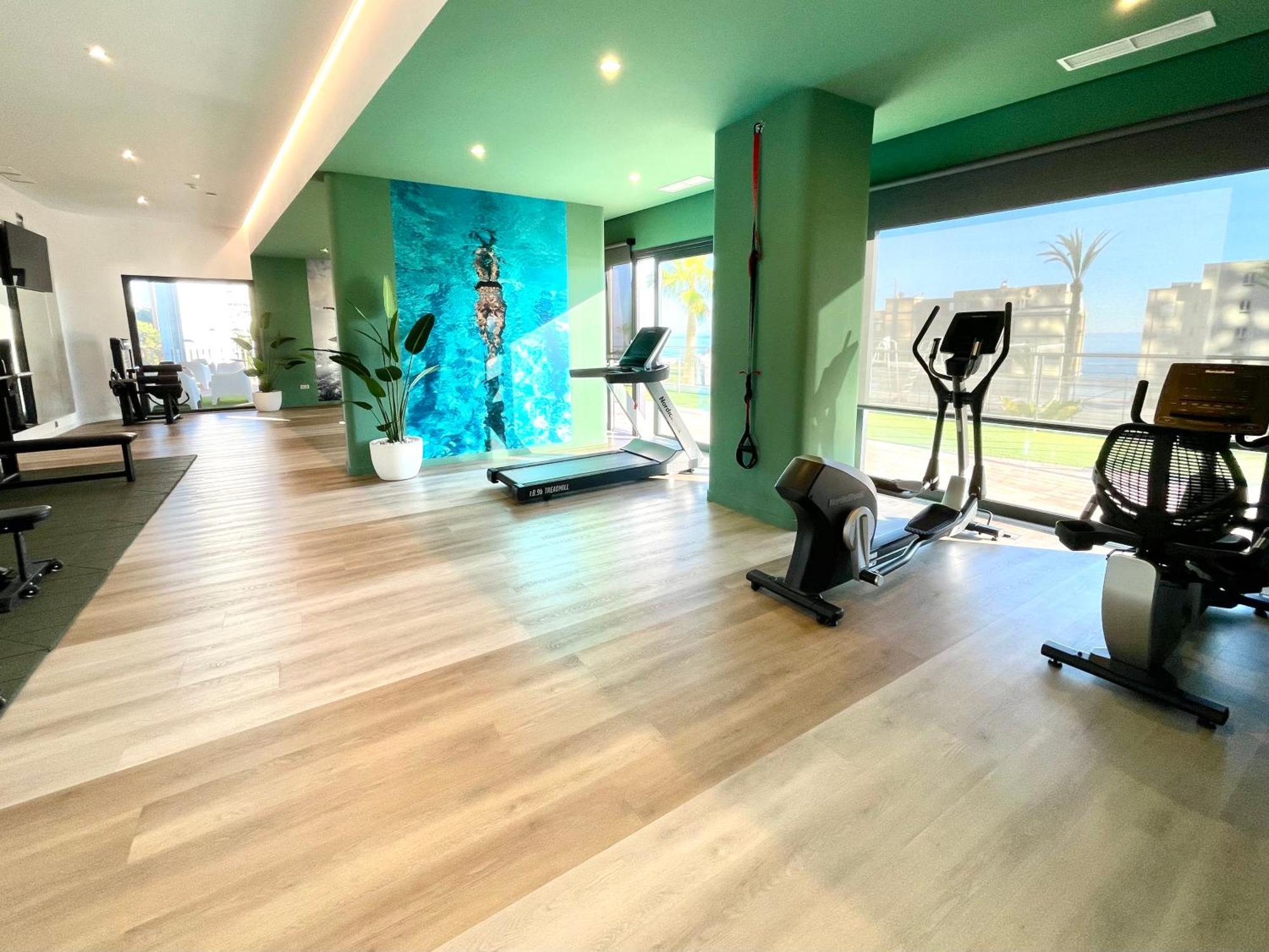 Luxury Apartment Sunset Cliffs 貝尼多姆 外观 照片