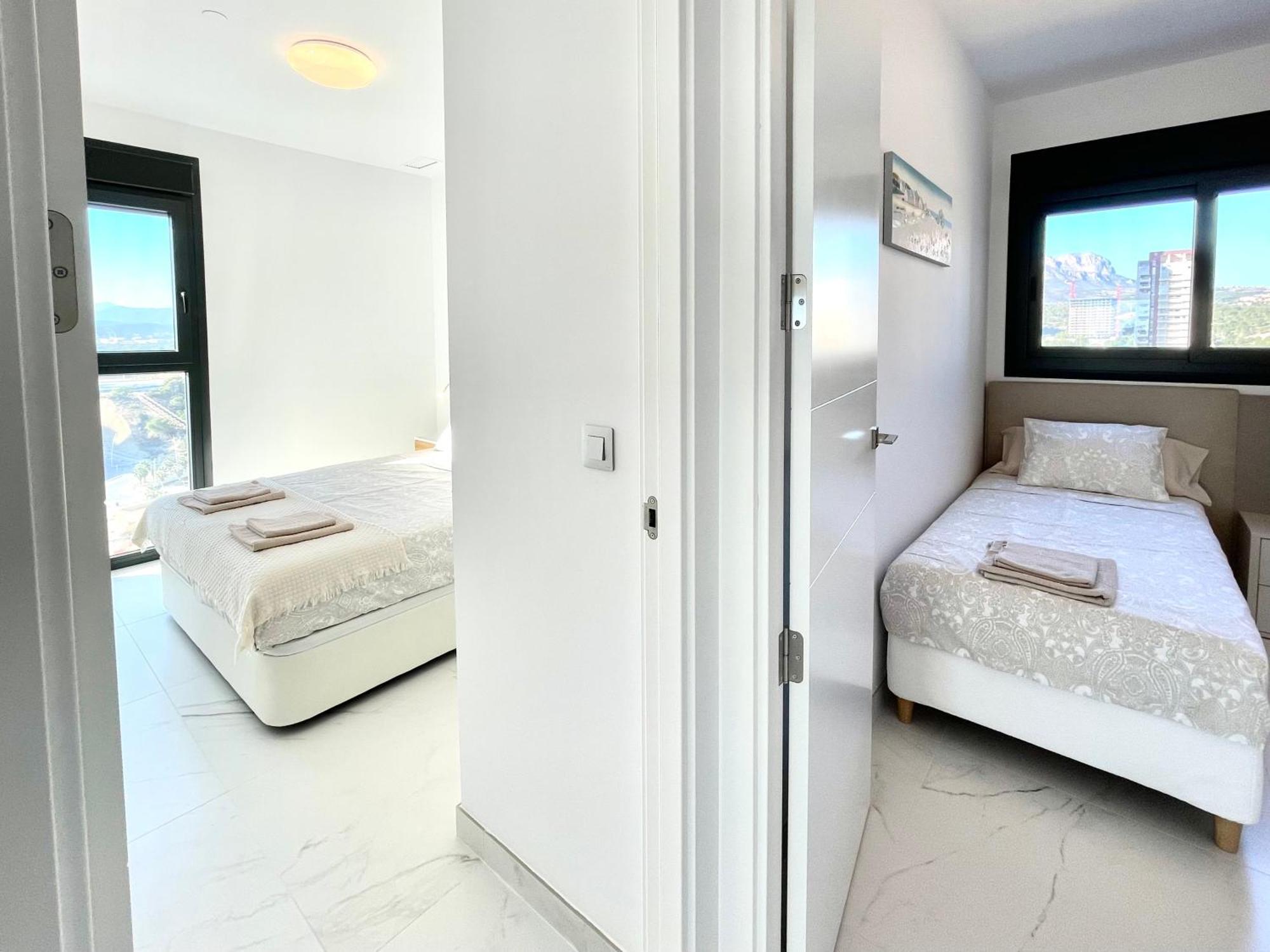Luxury Apartment Sunset Cliffs 貝尼多姆 外观 照片