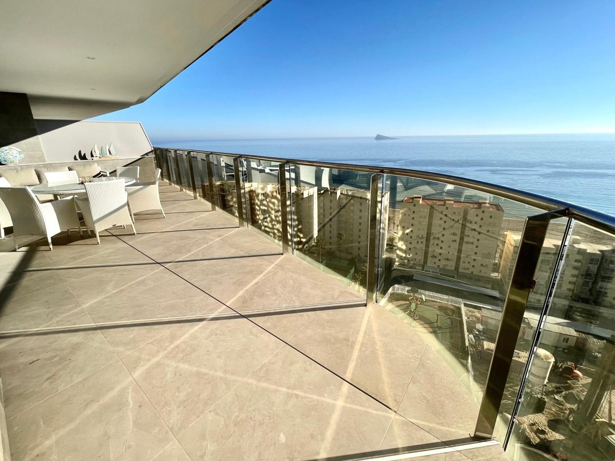 Luxury Apartment Sunset Cliffs 貝尼多姆 外观 照片