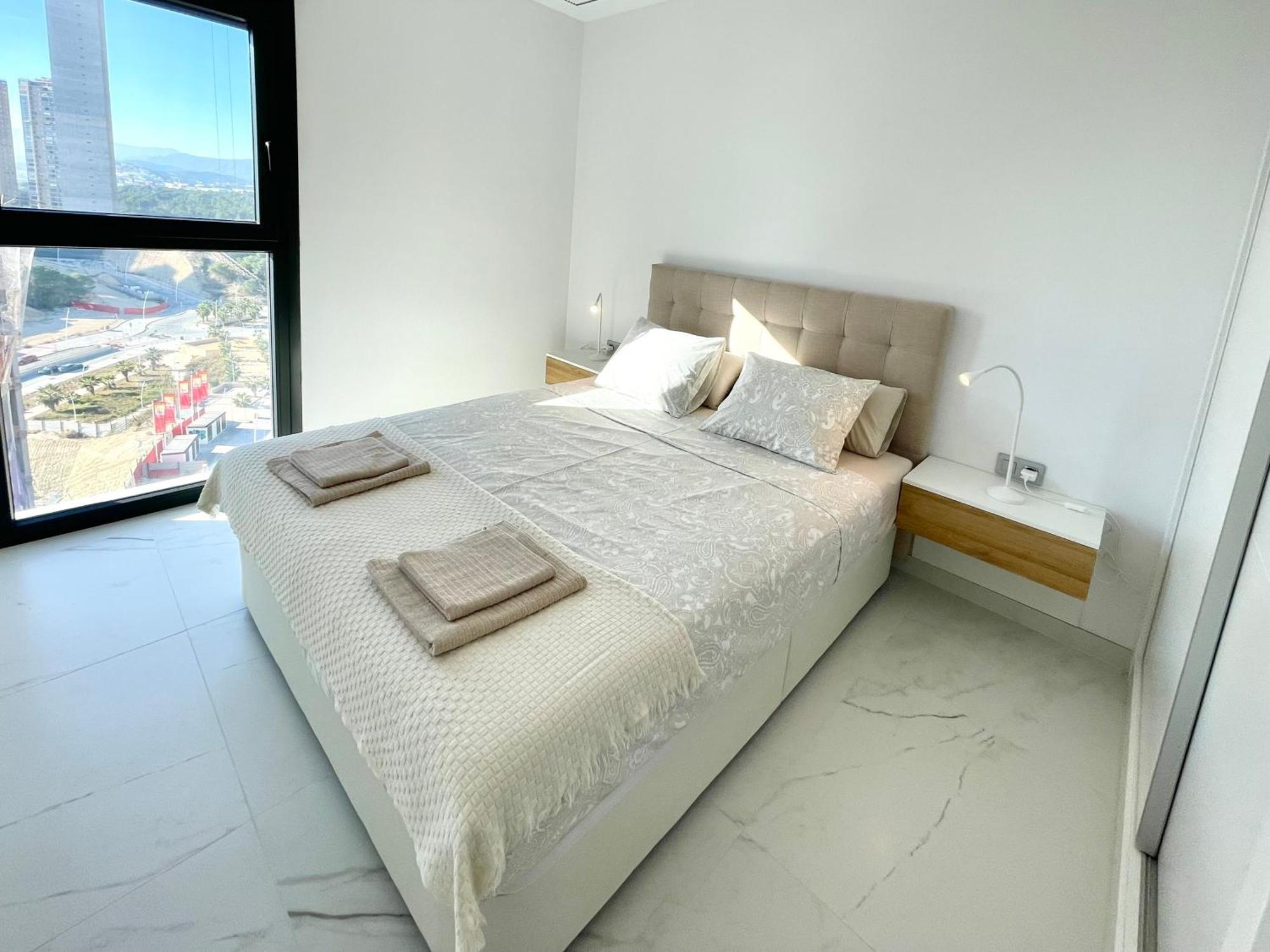 Luxury Apartment Sunset Cliffs 貝尼多姆 外观 照片