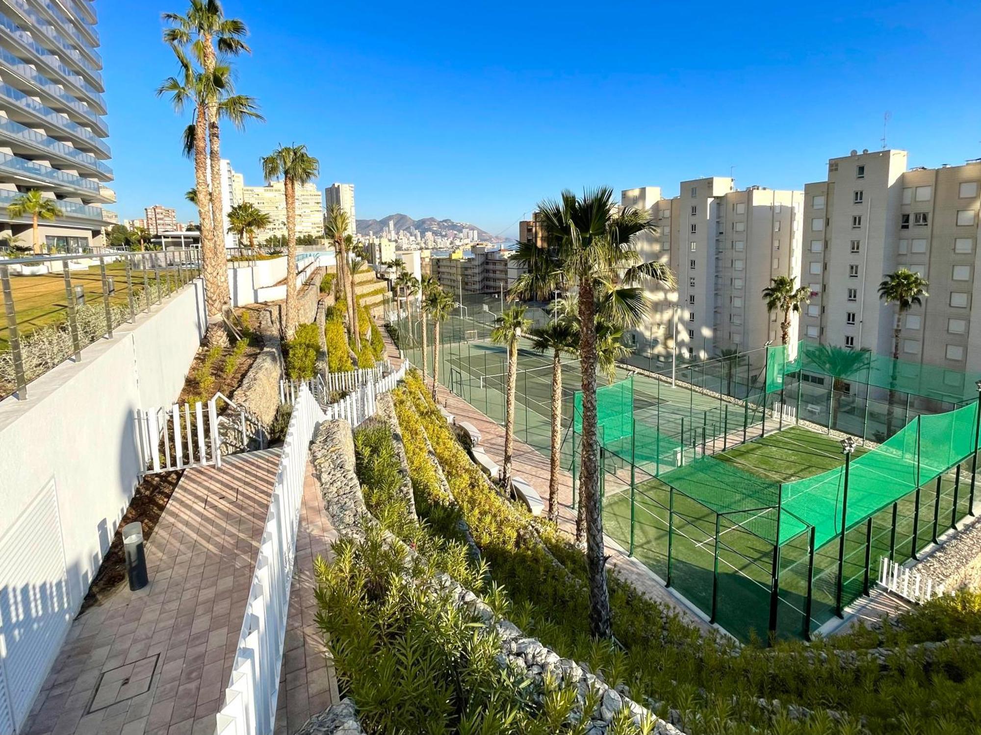 Luxury Apartment Sunset Cliffs 貝尼多姆 外观 照片
