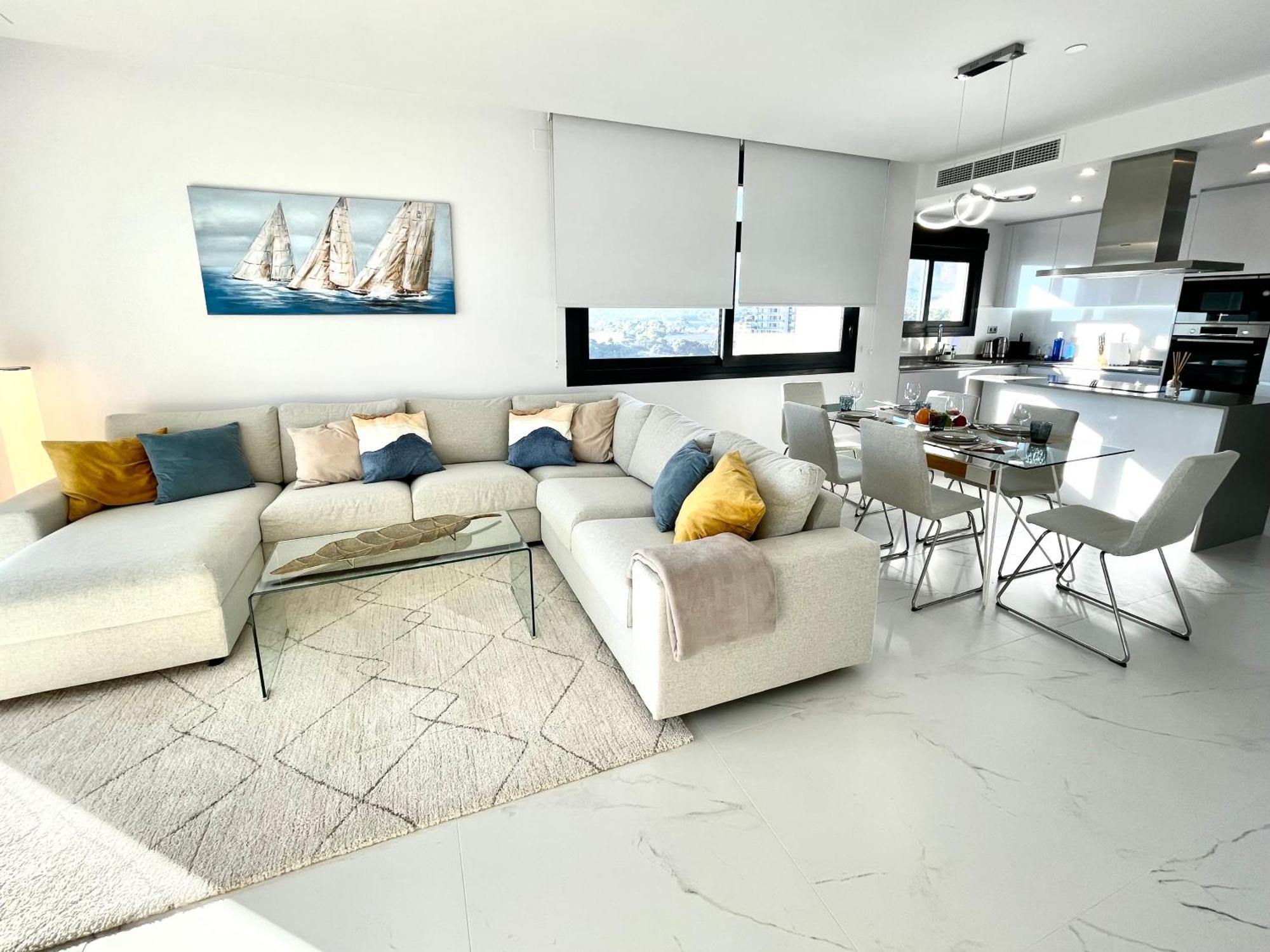 Luxury Apartment Sunset Cliffs 貝尼多姆 外观 照片
