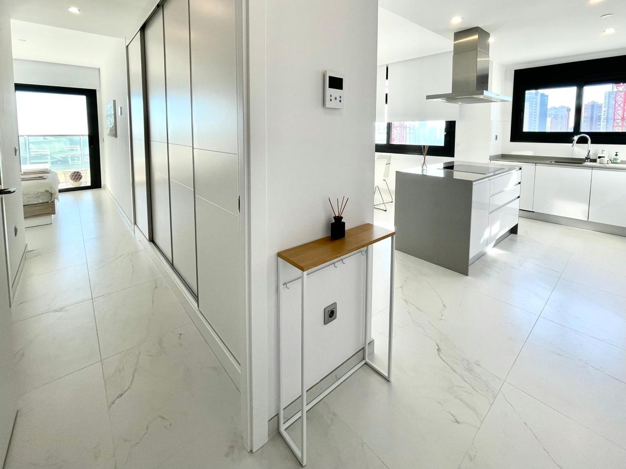 Luxury Apartment Sunset Cliffs 貝尼多姆 外观 照片