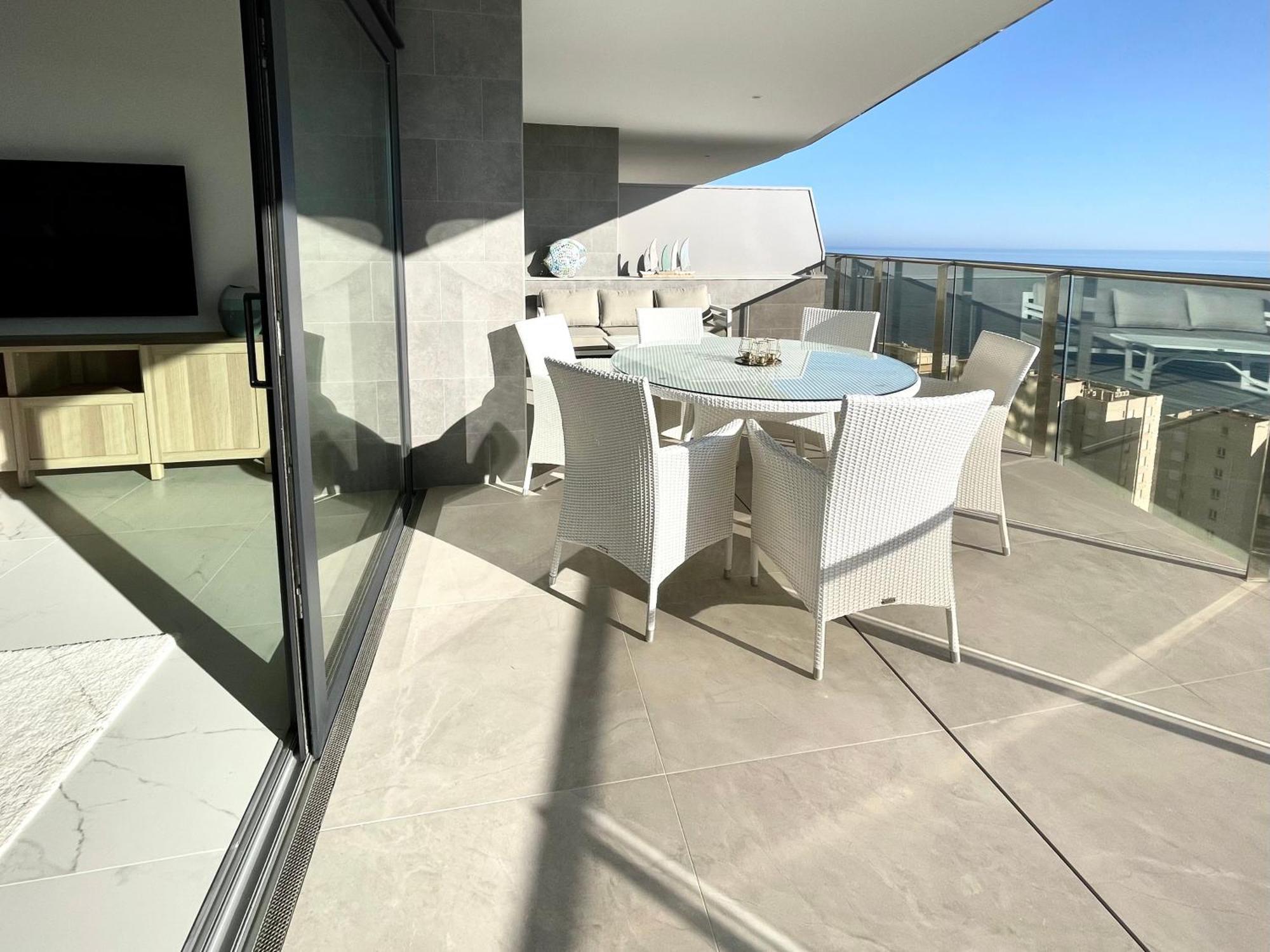 Luxury Apartment Sunset Cliffs 貝尼多姆 外观 照片