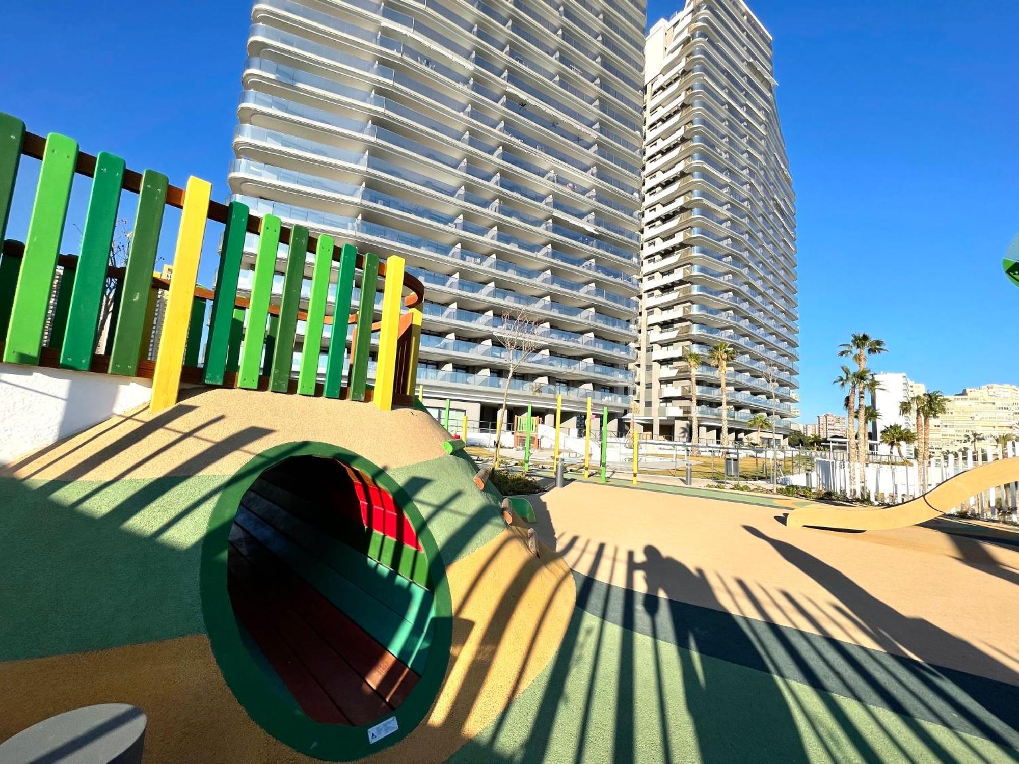 Luxury Apartment Sunset Cliffs 貝尼多姆 外观 照片