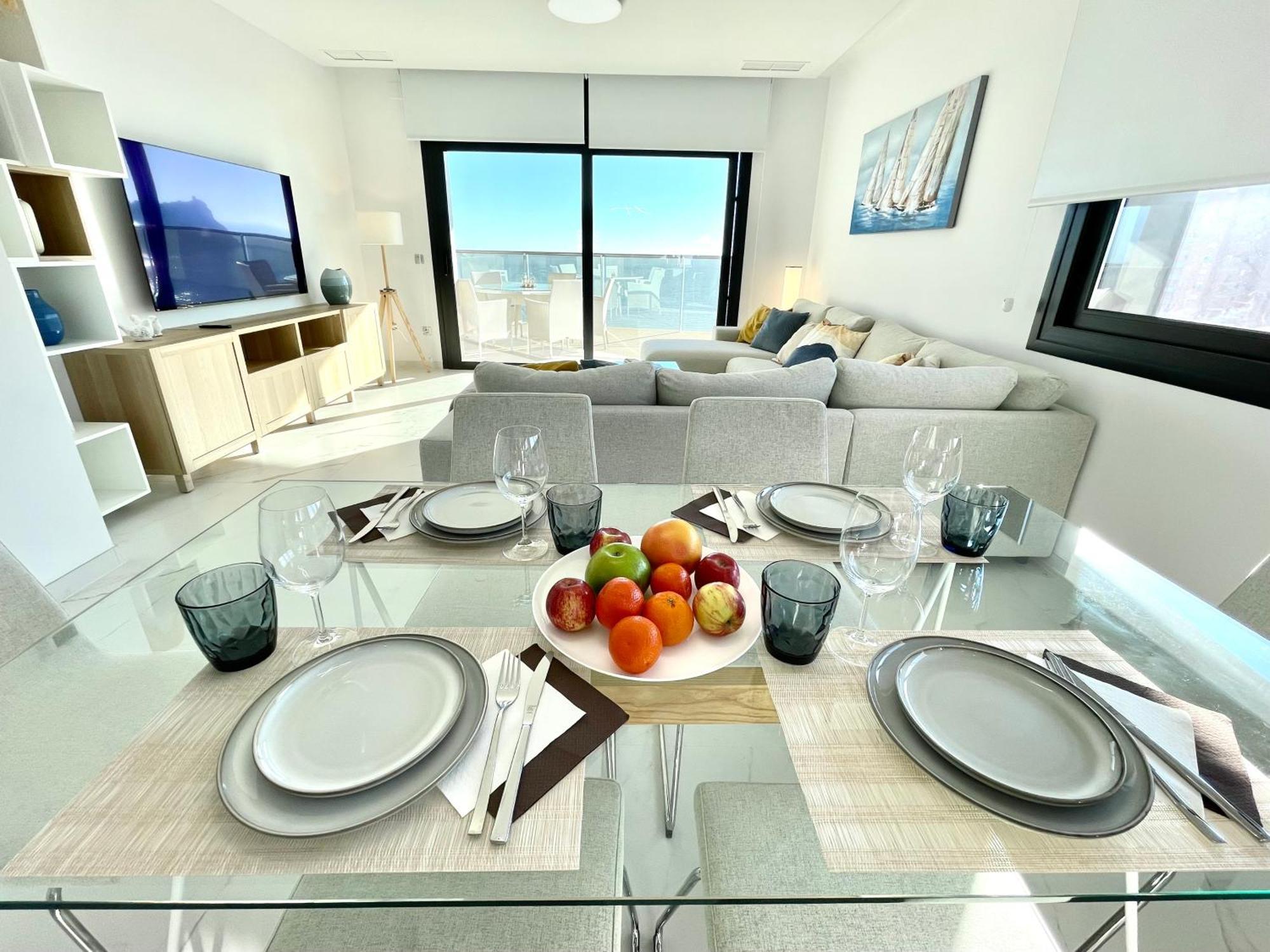 Luxury Apartment Sunset Cliffs 貝尼多姆 外观 照片