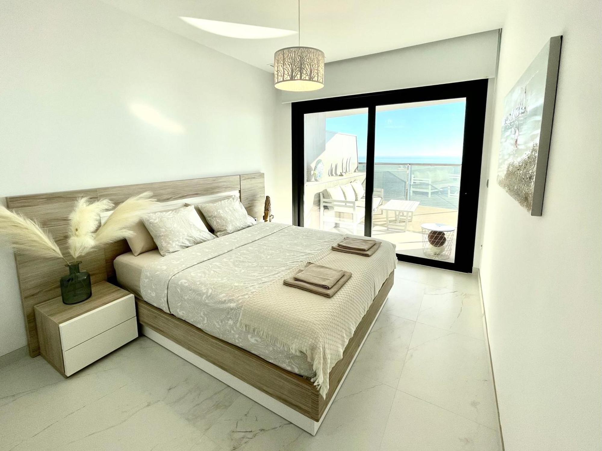Luxury Apartment Sunset Cliffs 貝尼多姆 外观 照片
