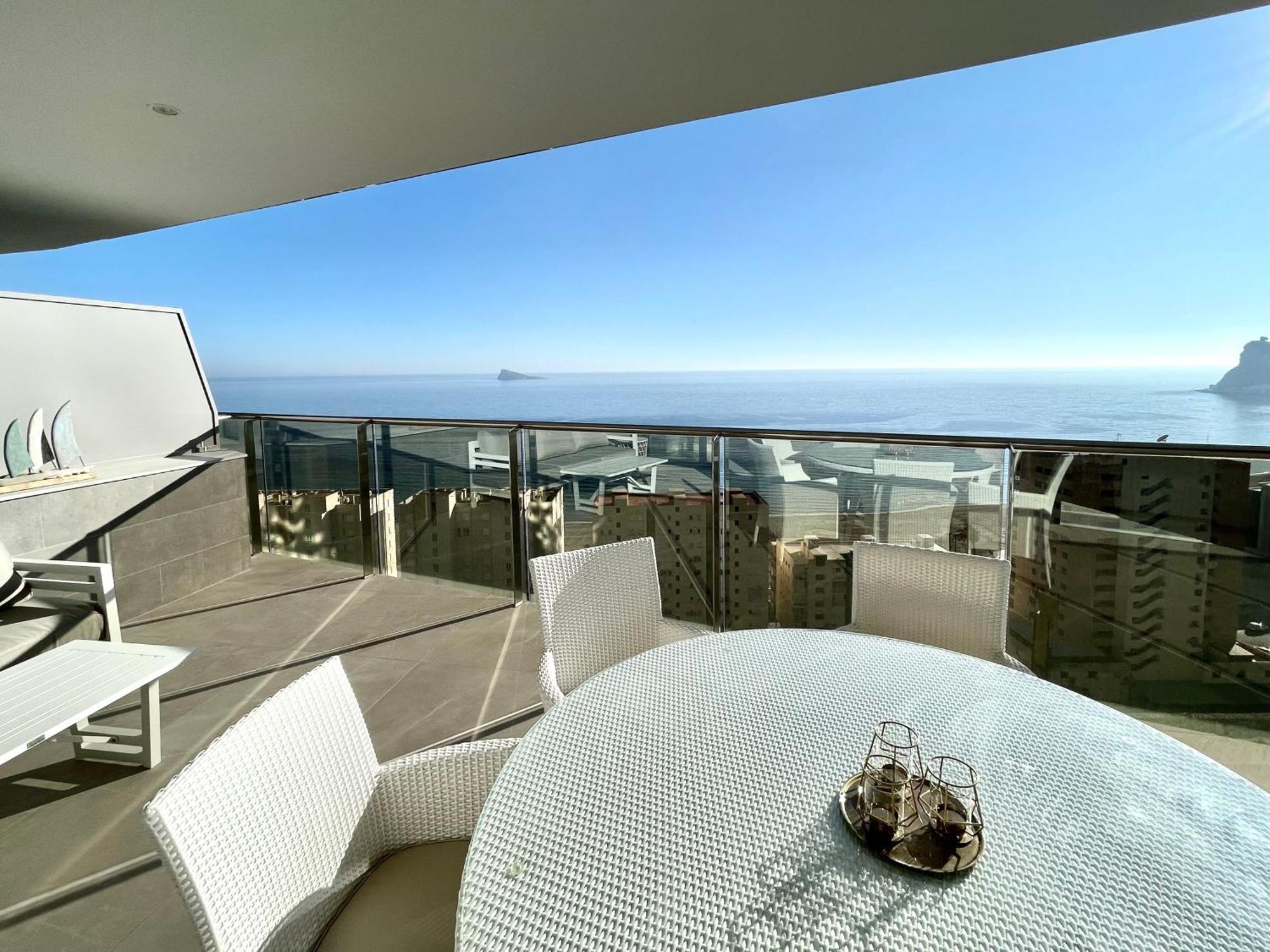 Luxury Apartment Sunset Cliffs 貝尼多姆 外观 照片