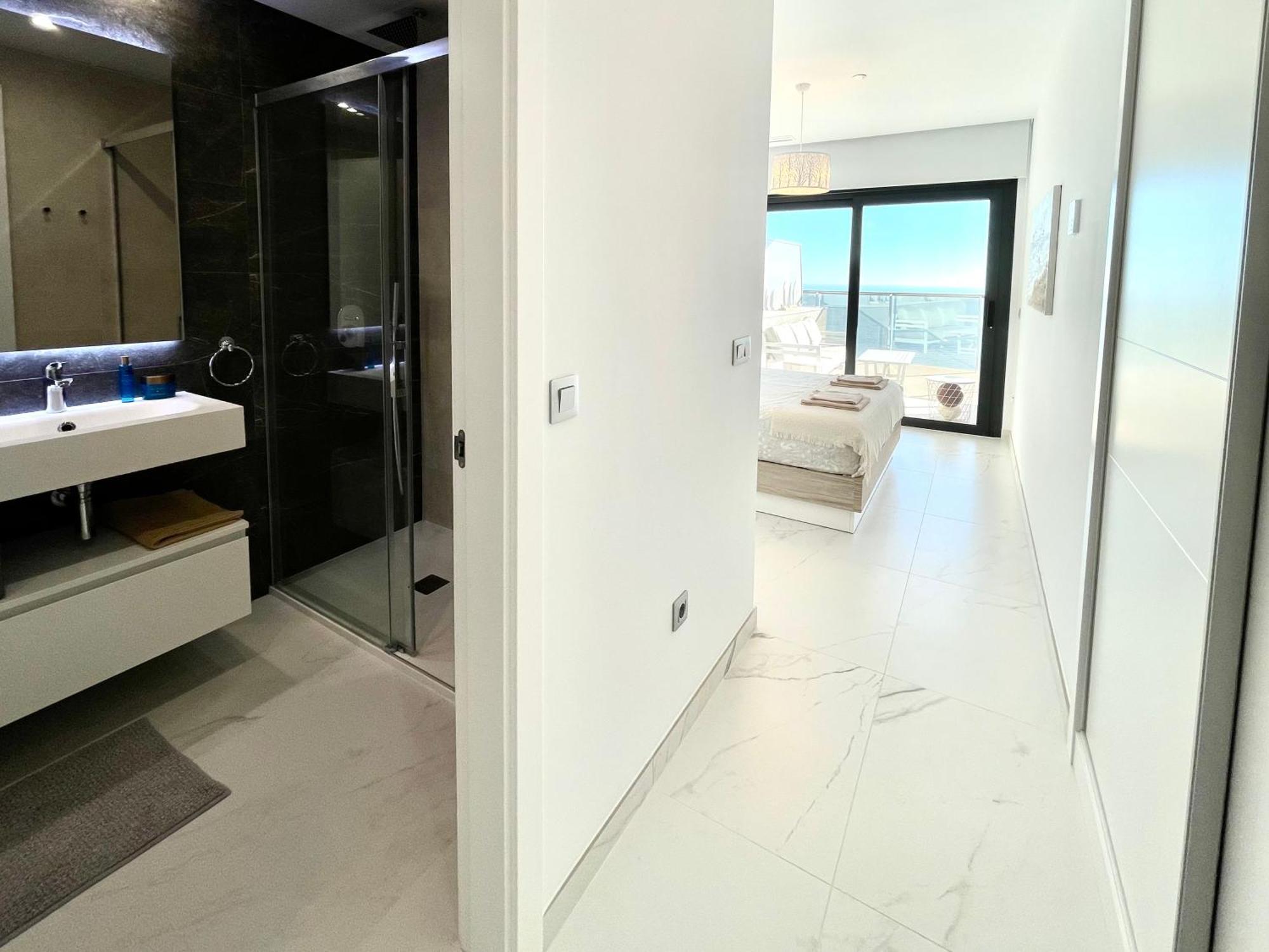 Luxury Apartment Sunset Cliffs 貝尼多姆 外观 照片
